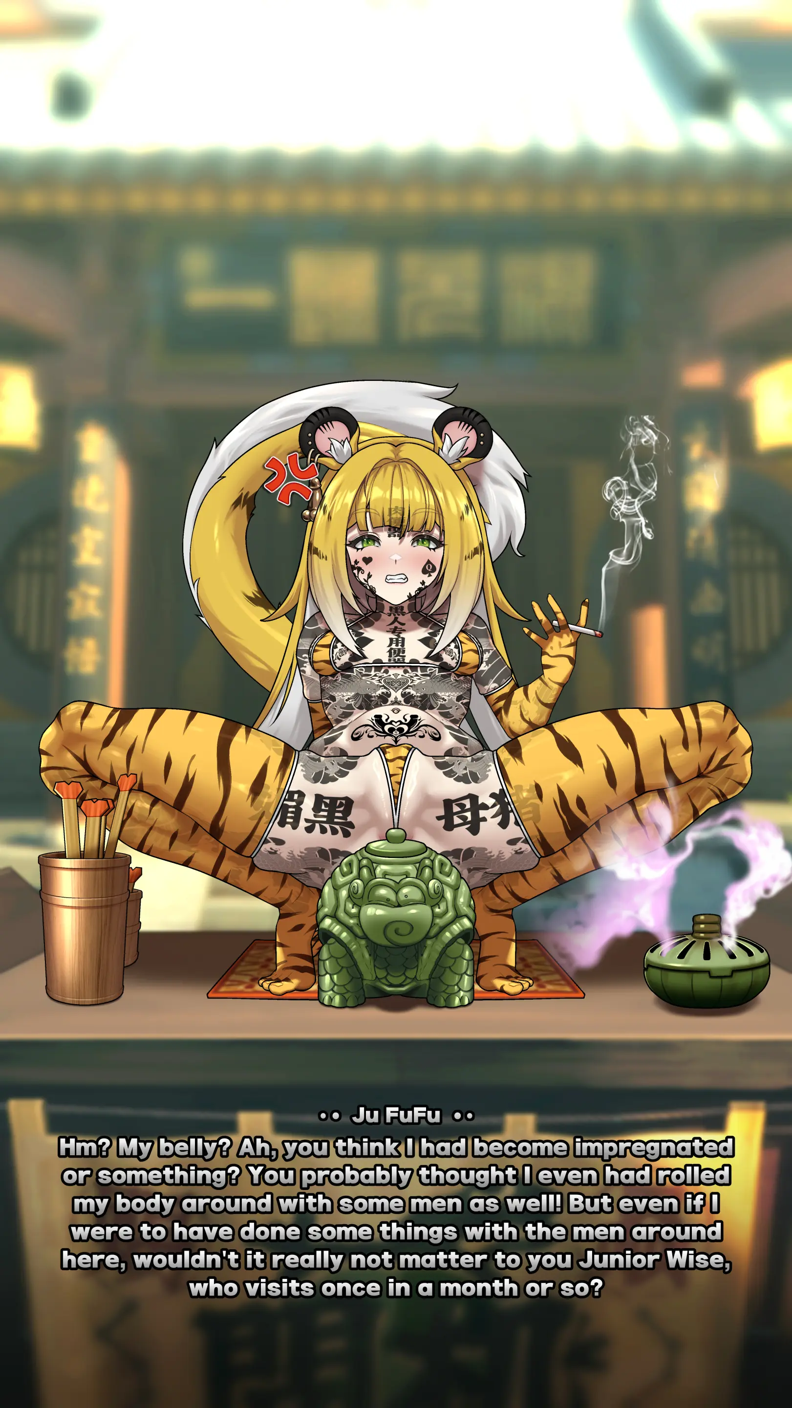Ju Fufu'S Suibian Temple Restoration